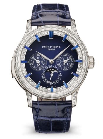 double baguette patek philippe prijs|Grand Complications Ref. 5374/300P.